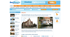 Desktop Screenshot of gizycko.euromazury.pl
