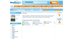 Desktop Screenshot of ostroda.euromazury.pl