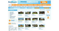 Desktop Screenshot of euromazury.pl