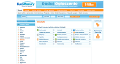 Desktop Screenshot of mikolajki.euromazury.pl
