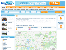 Tablet Screenshot of elk.euromazury.pl